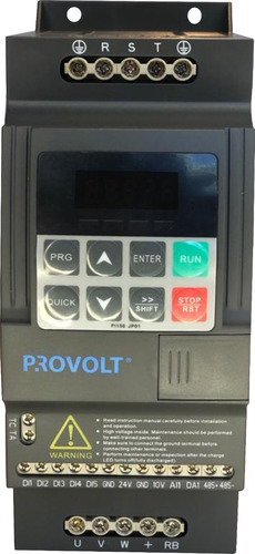 Inversor De Frequência Provolt Pi150 0r7g1 220v 1cv