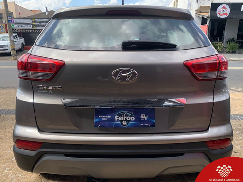 Hyundai Creta 1.6 16V FLEX SMART PLUS AUTOMÁTICO