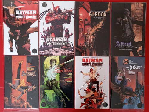 Batman Curse Of The White Knight Serie Completa Ingles 