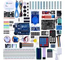 Comprar Elegoo Uno R3 - Kit De Inicio Más Completo V2.0 Actualizado 