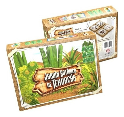Jardín Botánico De Tehuacán Juego De Mesa - Leko Games