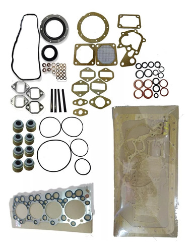 Kit Juego Empacaduras Mitsubishi Camion Canter 649 659 1990