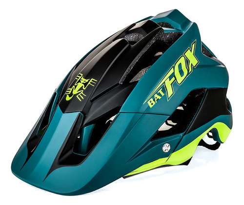 Casco De Bicicleta Batfox Moldeado General, Capacete