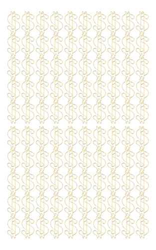 100 Clips Dorados Para Papel, Duraderos, Resistentes A La Co