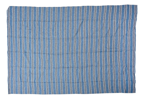 Cubrecama 150x225cm Artesanal De Poliéster Y Algodón Suave