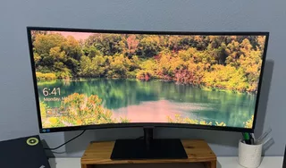 Samsung 34 Inch Monitor