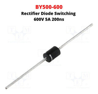 BY500/600 diode redresseuse 600V 5A new