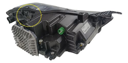 Farol Esquerdo Full Led Maserati Ghibli 17 22 Com Reator (Usado)