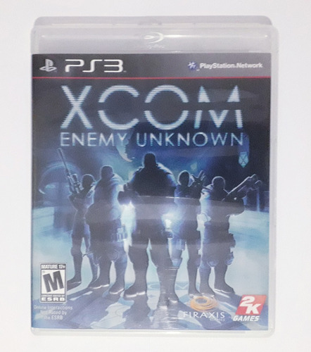 Jogo Xcom Enemy Unknown Ps3 Mídia Física Usado