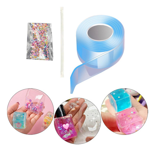 2 Blow Bubbles Fita De Montagem Doméstica Fita Estilo C
