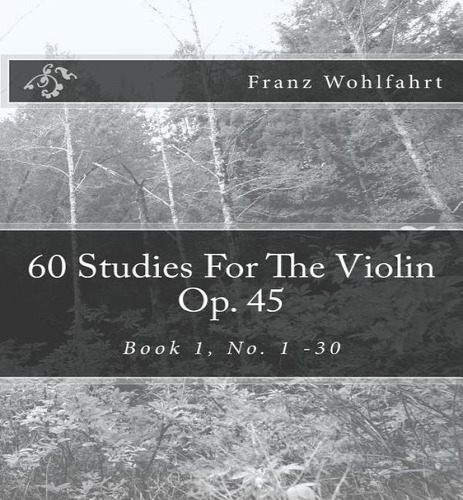 Libro 60 Studies For The Violin Op. 45 - Michael Kravchuk
