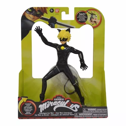 Miraculous - Boneco Cat Noir Fashion 26cm - Sunny - MP Brinquedos