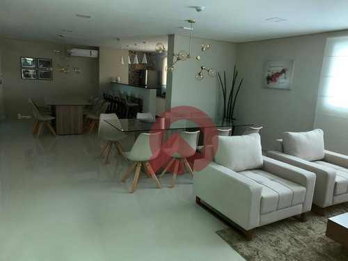 Imagem 3 de 25 de Apartamento Com 2 Dormitórios À Venda, 60 M² Por R$ 323.000 - Ocian - Praia Grande/sp - Ap3338