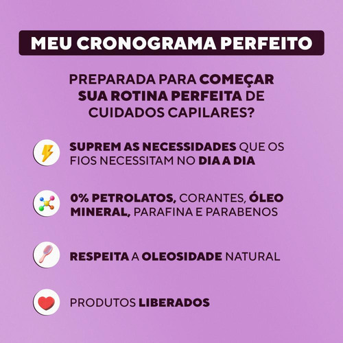 Dabelle Shampoo 410ml - Meu Cronograma Perfeito