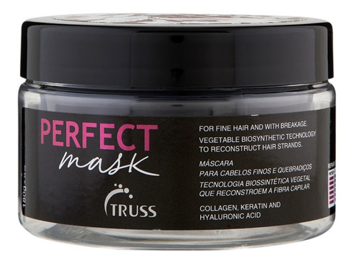 Truss Perfect Mask 180g Reconstrucción Capilar Cabello Fino