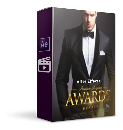 After Effects - Bundle Premios Awards Oscars Template