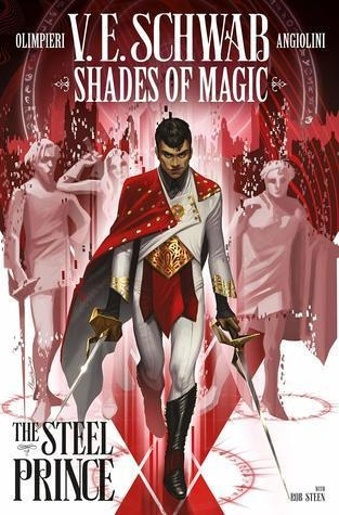 Shades Of Magic Graphic Novel 1: The Steel Prince - Titan  