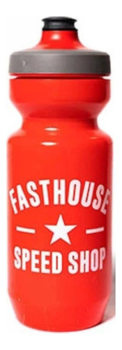 Botella De Agua Fasthouse Speed Shop Rojo 22oz Ciclismo