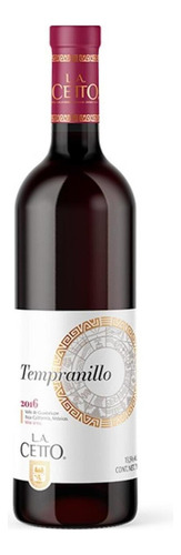 Pack De 4 Vino Tinto L.a. Cetto Tempranillo 750 Ml