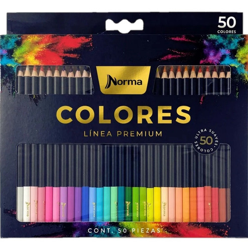 Colores Norma Premium X 50 Uds.