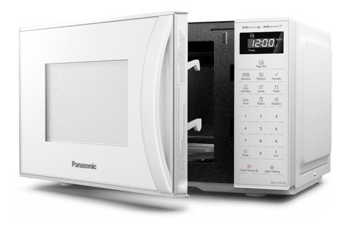 Micro-ondas NN-ST25LWRU 700w Branco Panasonic 127V