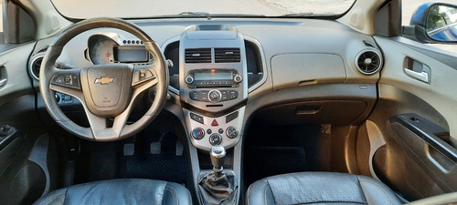 Chevrolet Sonic Ltz 5p