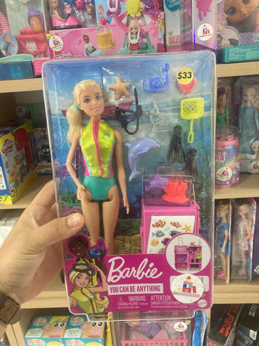 Barbie Bióloga Marina Cuartodesebas Más De 100 Productos