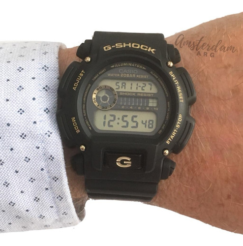 Reloj Casio Unisex G Shock Modelo  Dw-9052gbx   Garantia