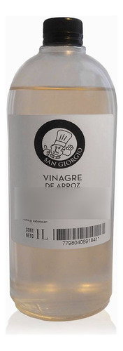 Vinagre De Arroz San Giorgio 1 Litro