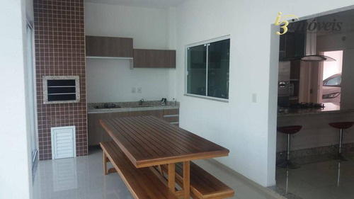Imagem 12 de 30 de Sobrado Com 3 Dormitórios À Venda, 318 M² Por R$ 1.590.000,00 - Ressacada - Itajaí/sc - So0101