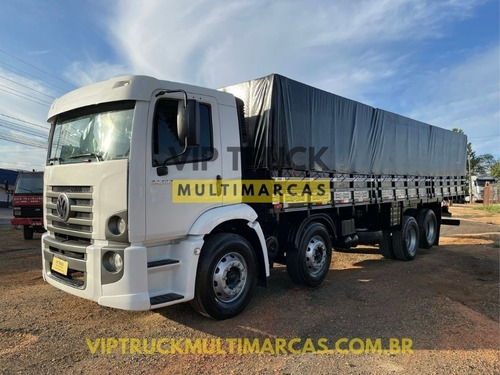 Imagem 2 de 15 de Volkswagen Vw 24280 Bitruck 8x2 Graneleiro - Vw 30280