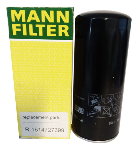 Filtro Aceite Mann Filter 1614727399