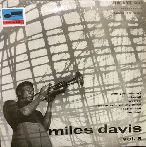 Vol 3 - Davismiles (vinilo)