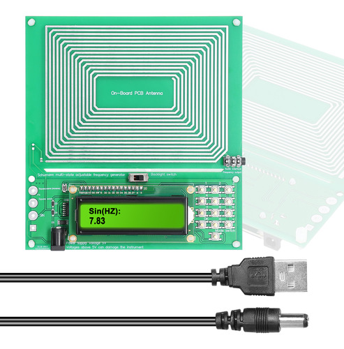 Generador De Pulsos De Baja Frecuencia.. Resonador De 83 Hz