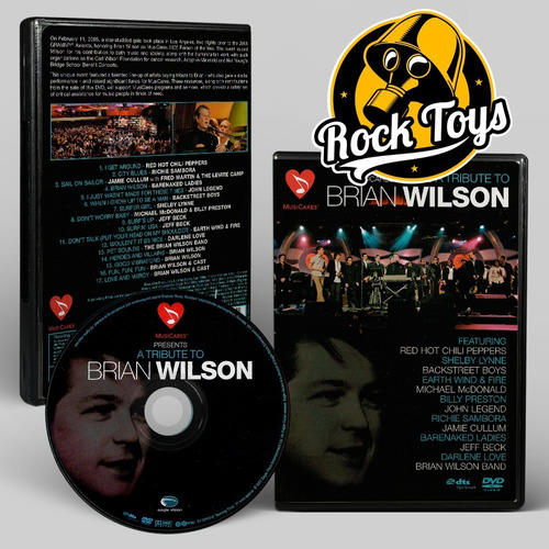 Brian Wilson - A Tribute To 2001 Dvd Vers. Usa