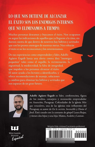 Ladrones Del Éxito - Aguero Esgaib, Adolfo