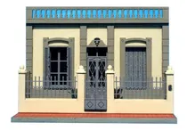 Comprar Casa Antigua Con Patio Delantero - Nvm Hobbies - Escala H0 