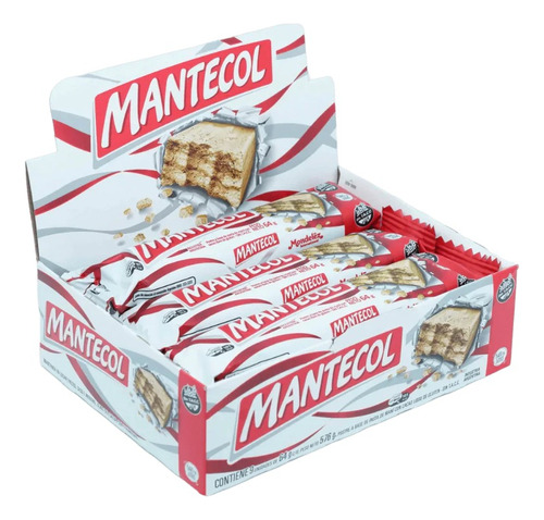 Barra Mantecol X 41g - Caja X 12un