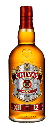 Chivas Regal 12 Años Whisky 1 Litro Fullescabio Oferta