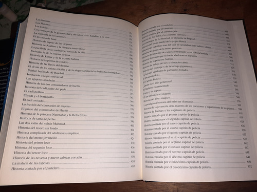 Las Mil Y Una Noches 2 Tomos Edición Integra Albor Libros (Usado)