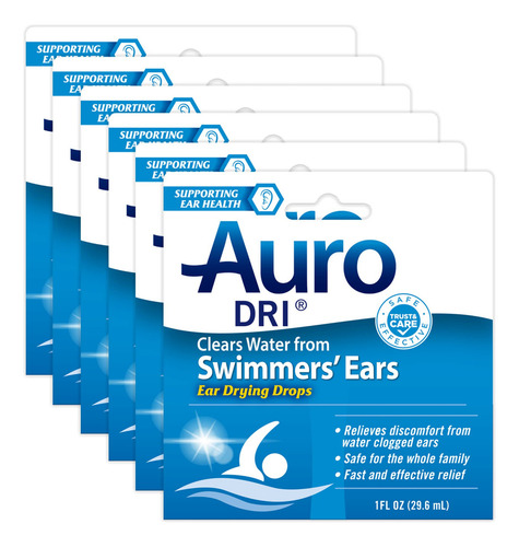 Auro Dri Swimmers Ears Drying Drops | Relives Discomfort Fr