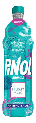 Limpiador Multiusos Líquido Aromas Therapy Fresh 828ml Pinol