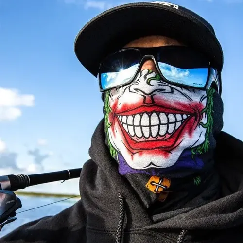 Balclava Rave Balaclava Máscara Bandana Festa Rave Halloween Original | MercadoLivre