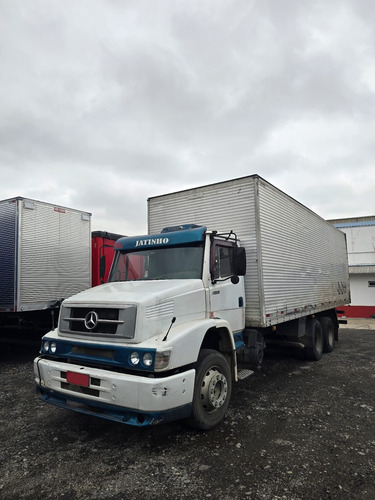 Mb L 1620 6x2 Ano 2003 Bau 8,40mts Ñ 1720 23220 24220 23210