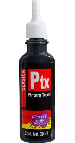 Pintura Textil Rodin Policraft 635 Rosa 1 pieza 30 ml