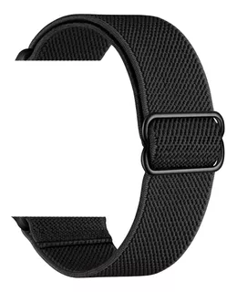 Correa Para Apple Watch Nylon Elastica Serie 7/6/5/4/3/2/1