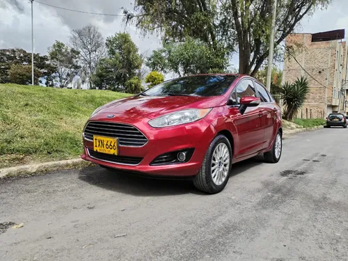 Ford Fiesta 1.6 Titanium Mt