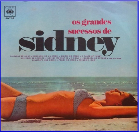 Cd Os Grandes Sucessos De Sidney - 1969