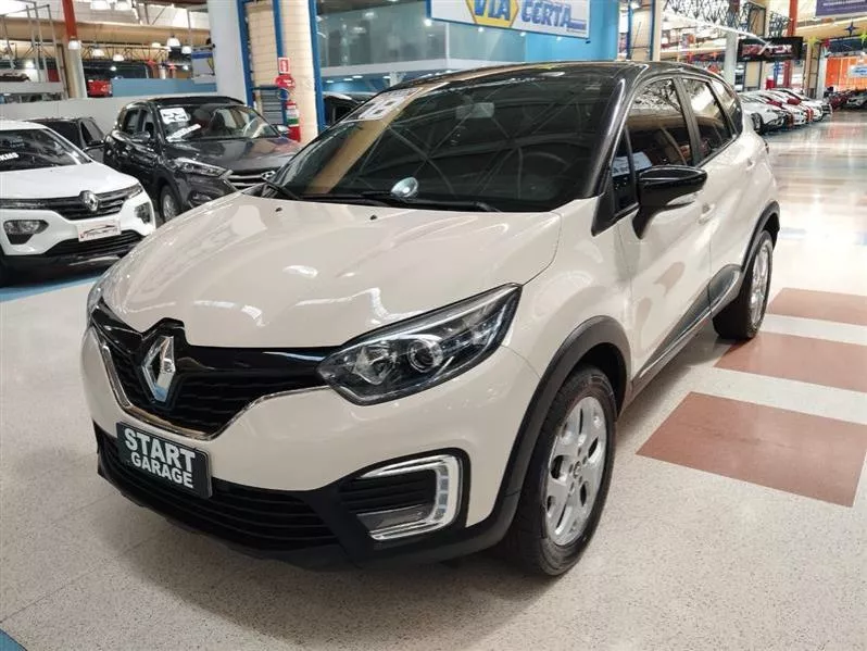 Renault Captur 1.6 16V SCE FLEX LIFE X-TRONIC