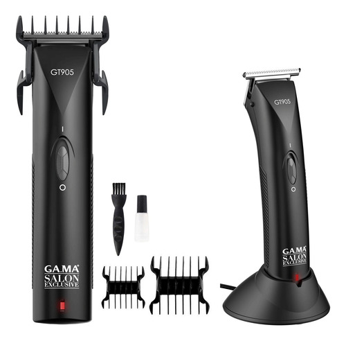 Cortapelo Trimmer Gama Se Gt905 Con Base De Carga